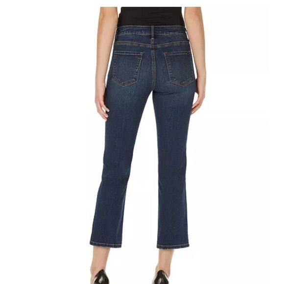 New Numero Juniors' Straight Ankle Jeans, pants size 25 - Picture 4 of 6